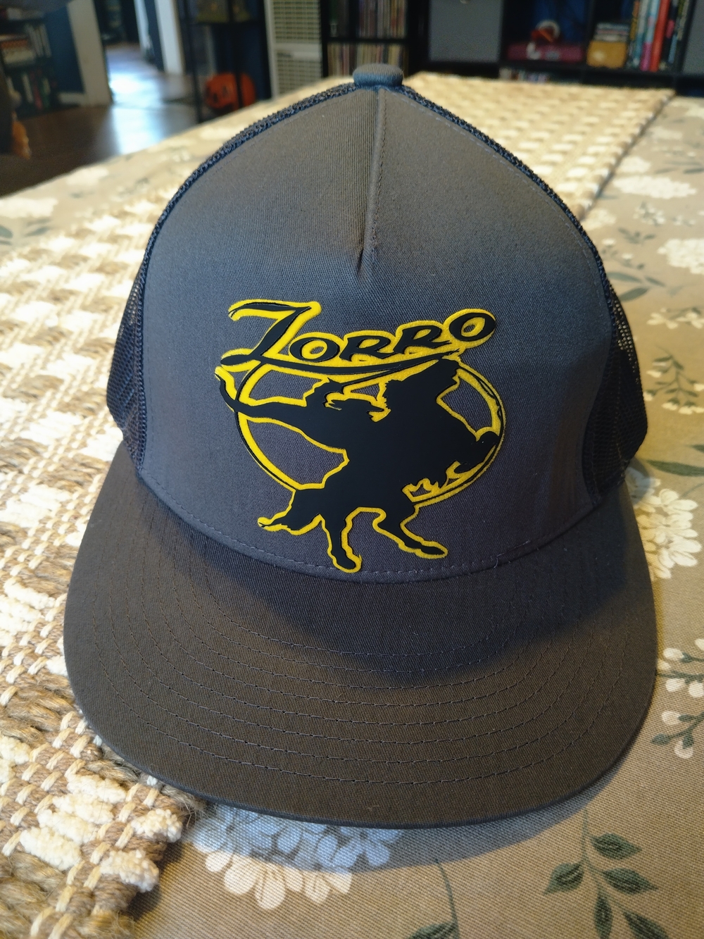 Vintage Zorro Trucker Snapback Hat